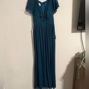 Bridesmaid dress from Azazie - Discounted for stain